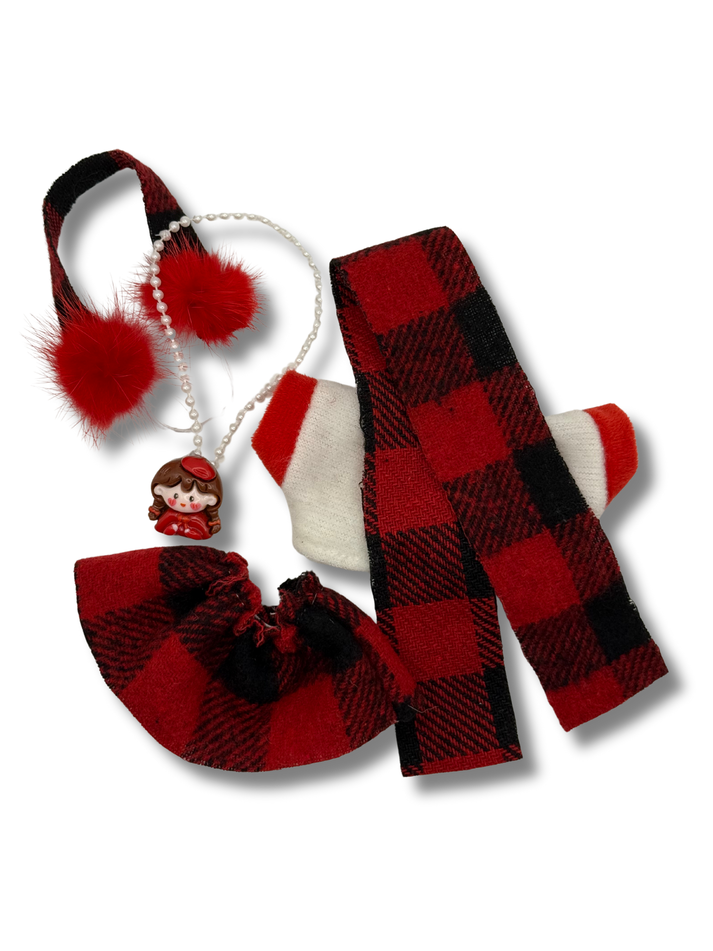 Little Red Cozyhood ❄️🎀