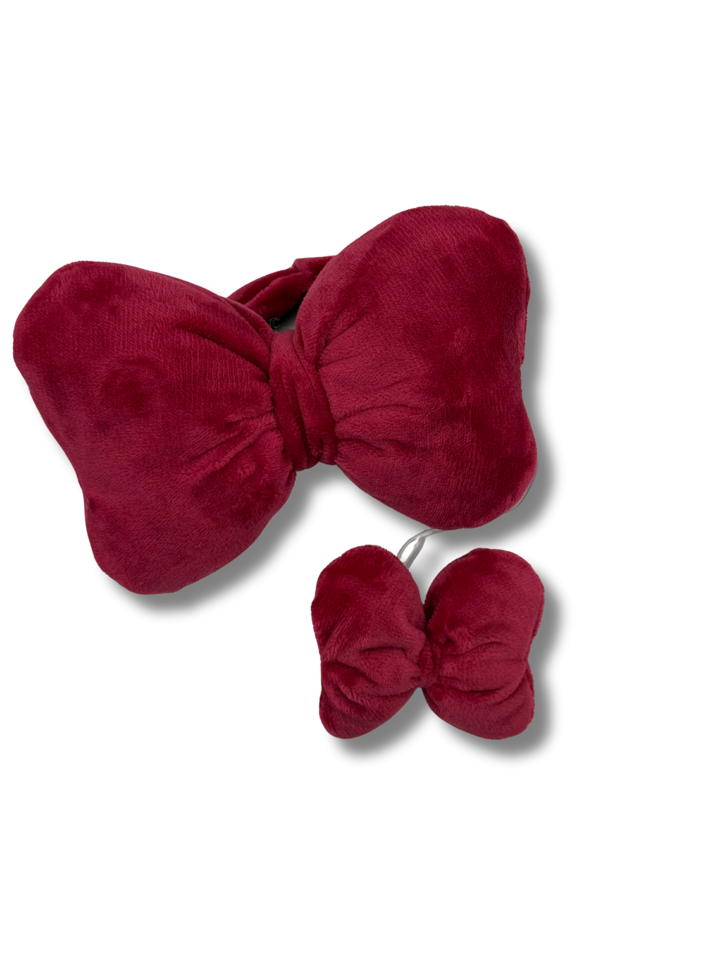 Burgundy Bow 🎀 💫