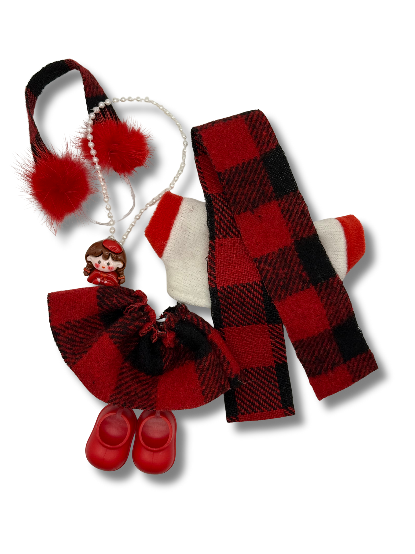 Little Red Cozyhood ❄️🎀