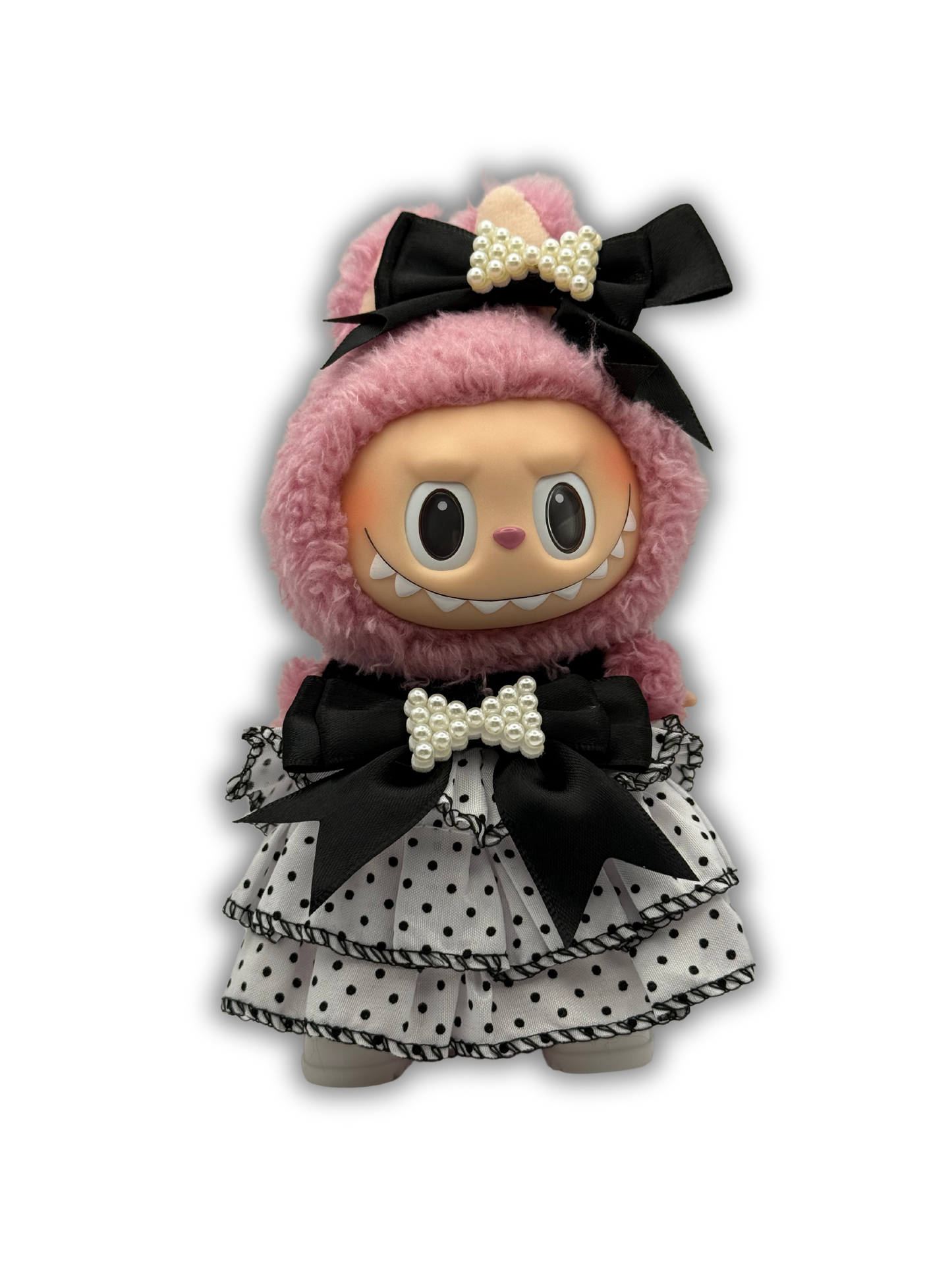 Pearl Polka Dot Dres π€π