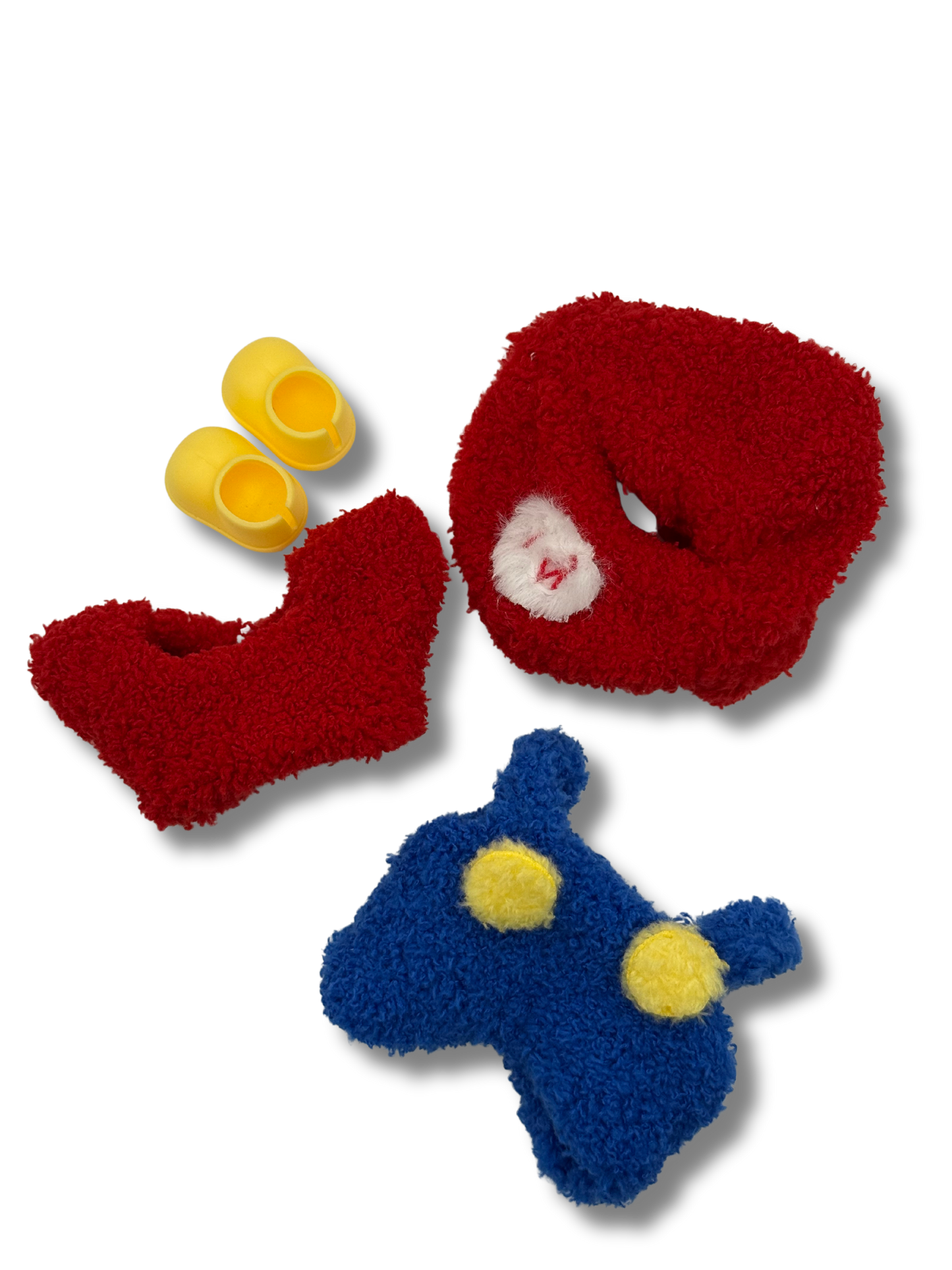 Super Plush Mario ๐๐ฎโญ