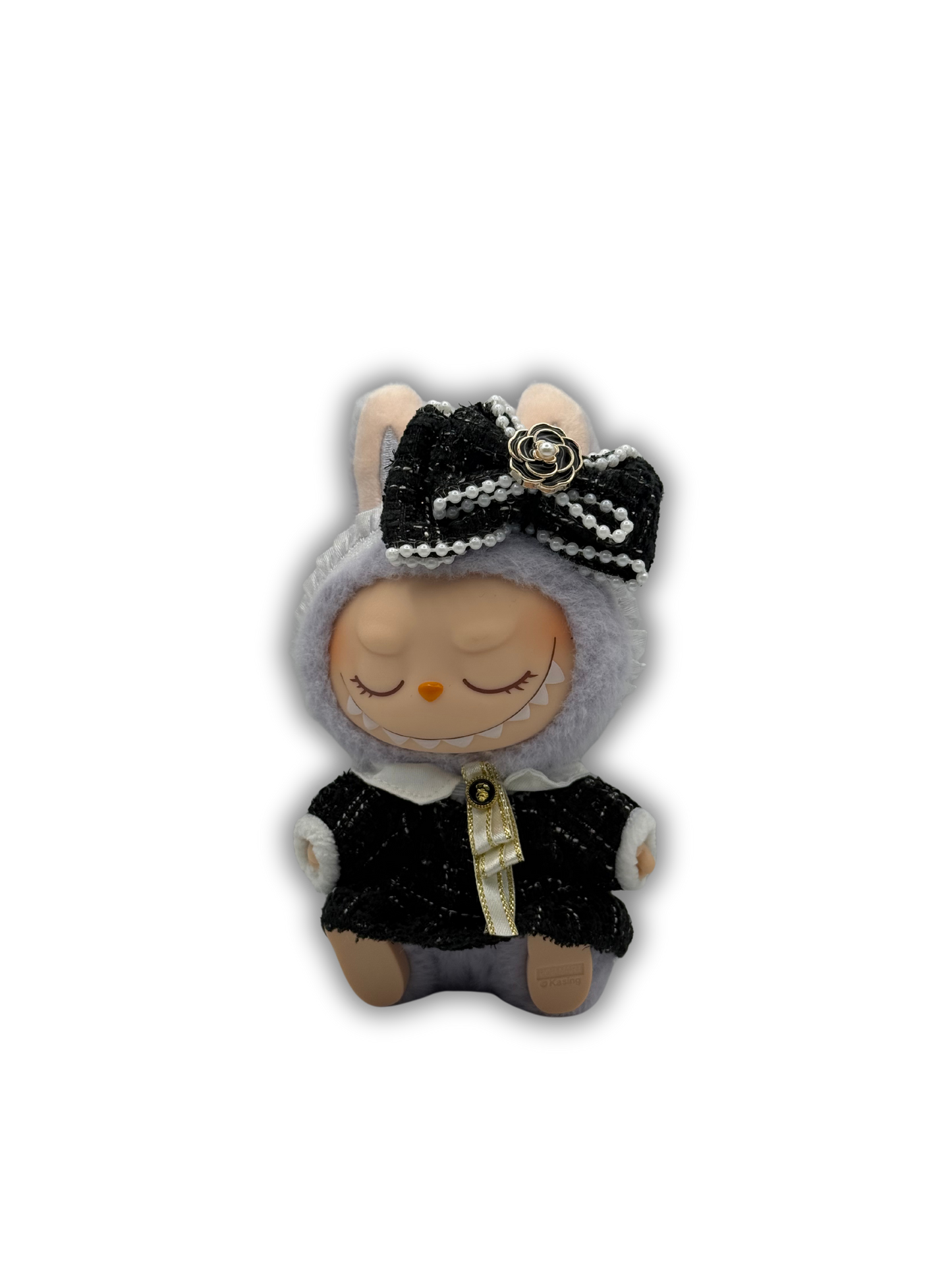 Chic Noir Pearl 🖤🌸