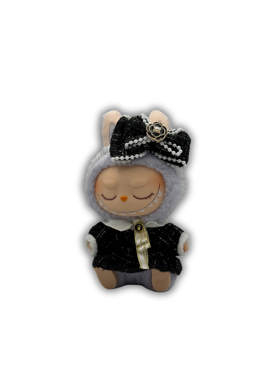 Chic Noir Pearl 🖤🌸