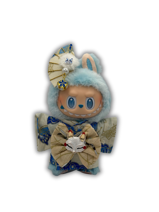 Kitsune Kimono 💙🦊