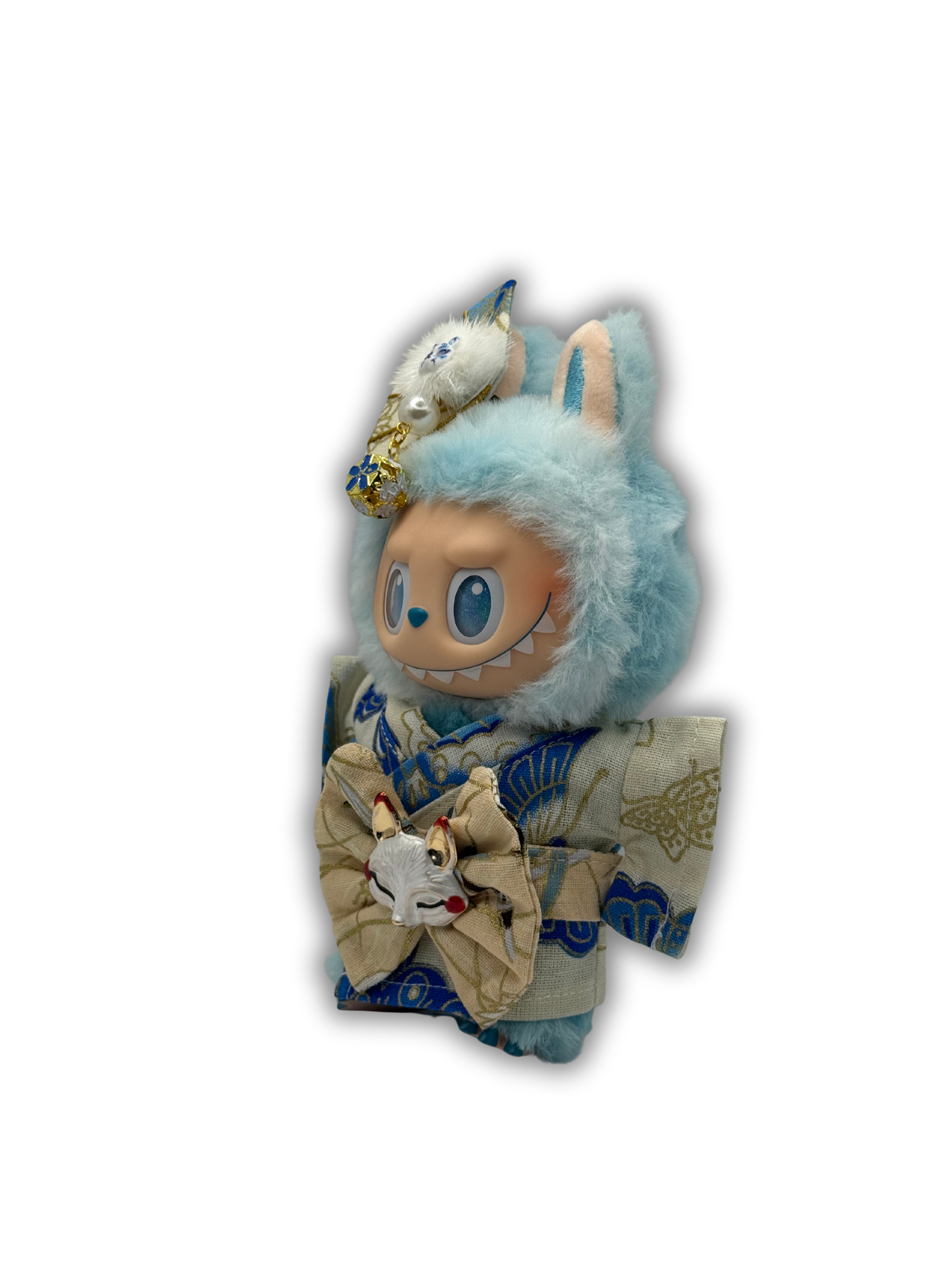 Kitsune Kimono 💙🦊