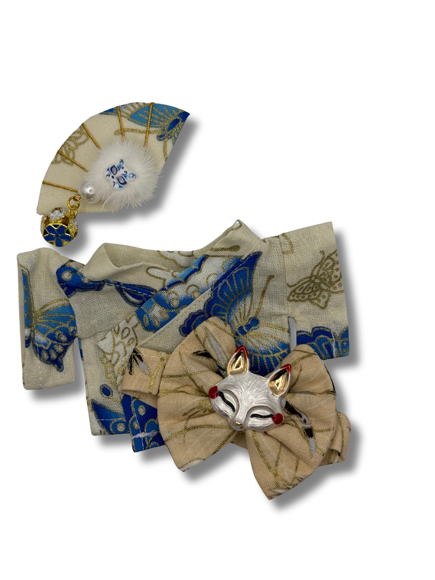 Kitsune Kimono 💙🦊