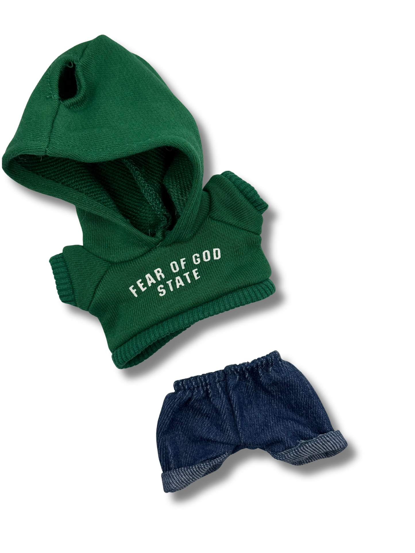 Hoodie Denim 🟢🧢