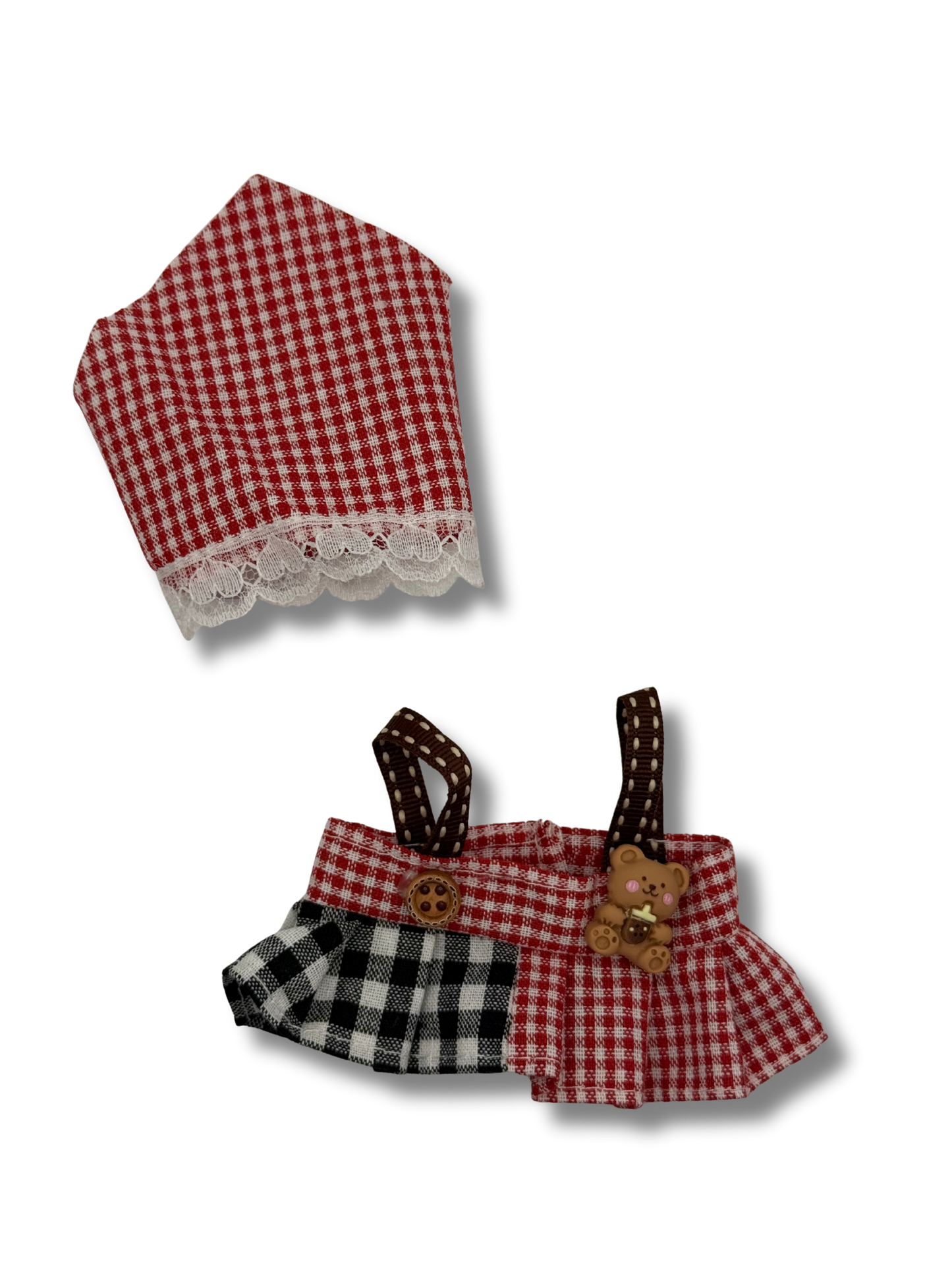 Cozy Gingham 🎀🖤