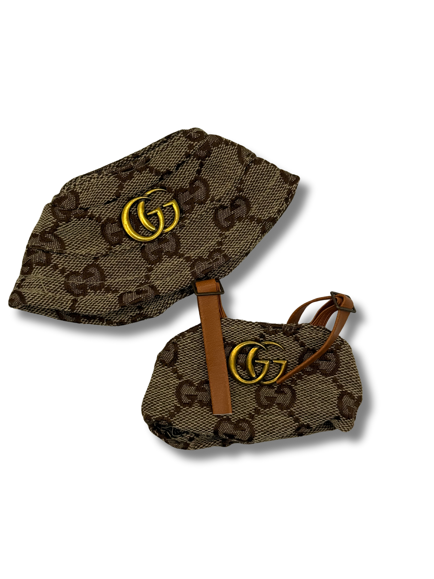 Brown Monogram 👒🌟
