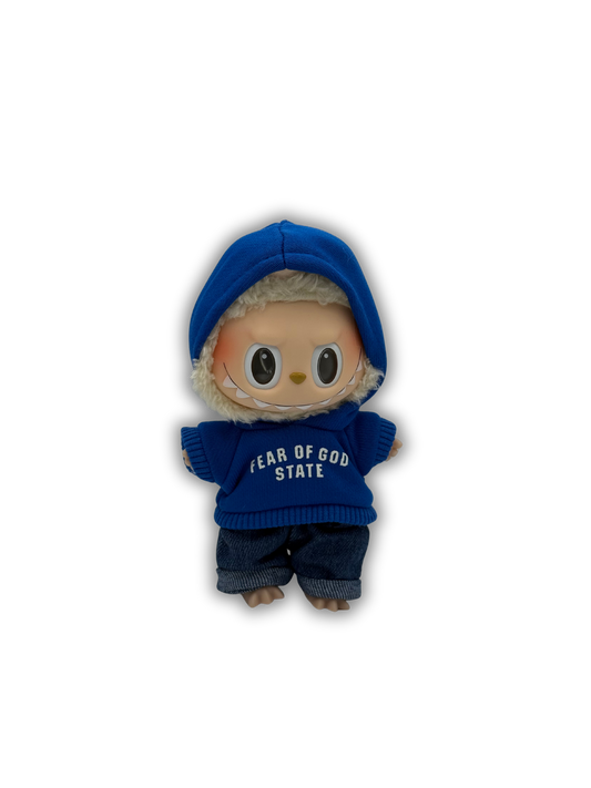 Hoodie Denim 👖🧢