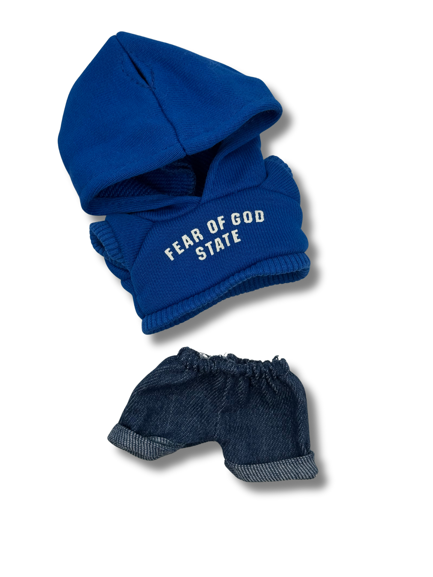 Hoodie Denim 👖🧢
